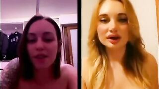 Italiane esibizioniste nude in live Instagram