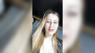 Ragazza italiana incinta su cam4