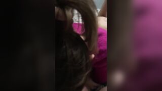 La Patty succhia il cazzo FIDANZATA ITALIANA TROIA