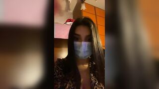 Studentessa italiana con grosse tette