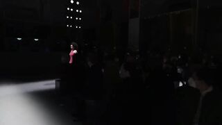 Valentina Nappi defilè