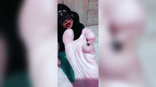 Piedini da adorare della tua padrona