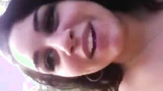 Pompino Ginny outdoor  - Esibizionista italiana