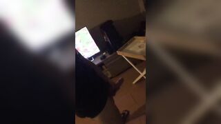 Il mio cazzo in tiro per donne