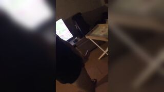 Il mio cazzo in tiro per donne