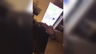 Il mio cazzo in tiro per donne