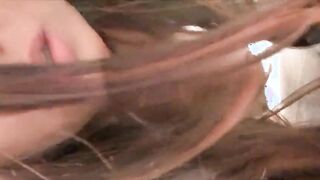 Moglie scopata e sborrata sul bel culo