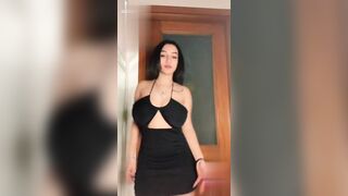 Teen italiana con gross etette naturali