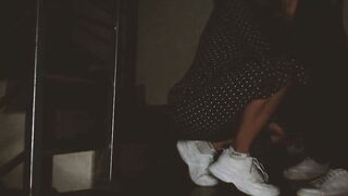 Pompino fidanzata 18 enne sulle scale di casa