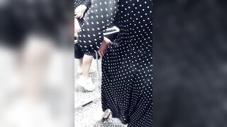 Fidanzata 18 enne scopata sulle scale del palazzo