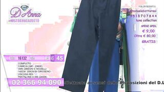 Emanuela Botto ops capezzolo in diretta Tv