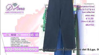 Emanuela Botto ops capezzolo in diretta Tv