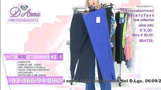 Emanuela Botto ops capezzolo in diretta Tv