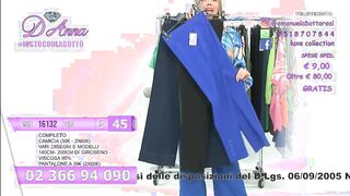 Emanuela Botto ops capezzolo in diretta Tv