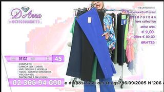 Emanuela Botto ops capezzolo in diretta Tv