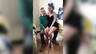 Lei è Sally bella porca italiana