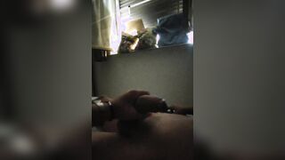 Mi sega il cazzo appena sveglio