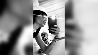 Greta M. video selfie