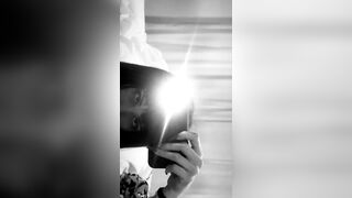 Greta M. video selfie