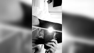 Greta M. video selfie