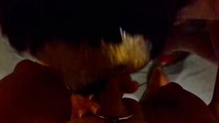 Pompa moglie mascherata AMATORIALE ITALIANO