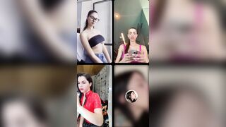 M4rtina e Valentina Nappi hot instagram