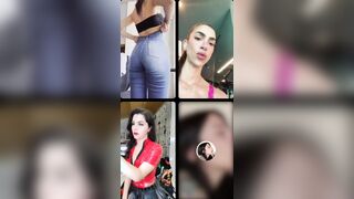 M4rtina e Valentina Nappi hot instagram