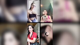 M4rtina e Valentina Nappi hot instagram