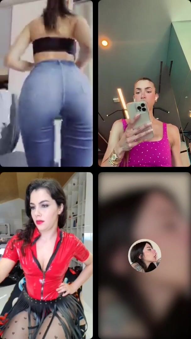 M4rtina e Valentina Nappi hot instagram