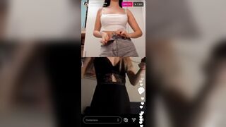 Martina e Elena hot instagram live