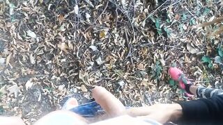 Quando cammini nel bosco e ti viene sete