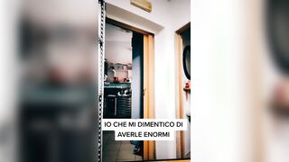 Claudia tettona video Tiktok