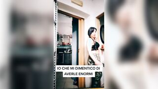 Claudia tettona video Tiktok