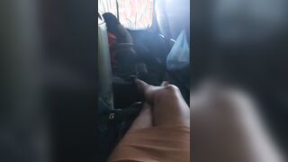 Io volevo solo giocare...e lui che dormiva