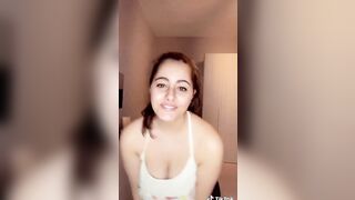Veronika Sole super tettona Video TikTok