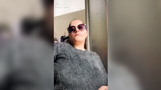 Veronika Sole super tettona Video TikTok