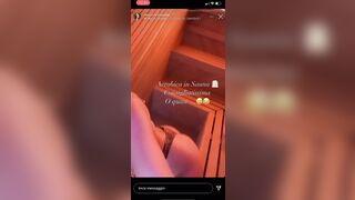 Paola Saulino twerking