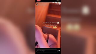 Paola Saulino twerking