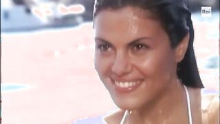 Bianca Guaccero scena film bikini