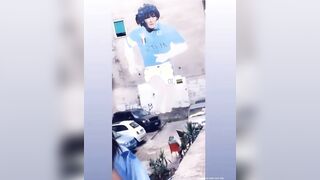 Floriana Messina il sogno dei tifosi e calciatori del Napoli