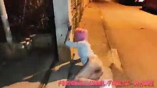 MISOFILIA forest whore extreme performance from ukraine