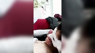 Bocchino fidanzata con mascherina