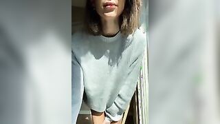 Studentessa italiana culo e tette C4