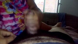 Sega e spagnola di mia moglie Ivana che mi fa sborrare