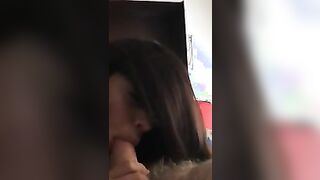 Fidanzata mi fa una bella pompa