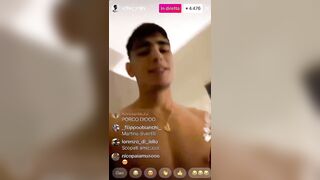 VILLABANKS Video Porno del trapper italiano in una diretta IG