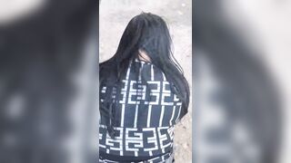 CI HANNO BECCATO A SCOPARE E GUARDATE LEI COME E' TRANQUILLA