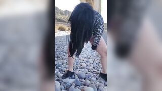 CI HANNO BECCATO A SCOPARE E GUARDATE LEI COME E' TRANQUILLA