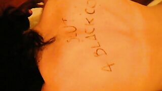 Anna fa un pompino ad un nero e lo dedica all' amica