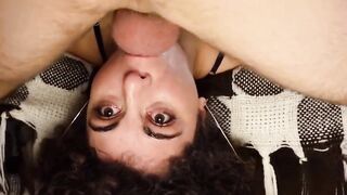 SCOPATA CON CAZZO FINO ALLE TONSILLE senza pietà